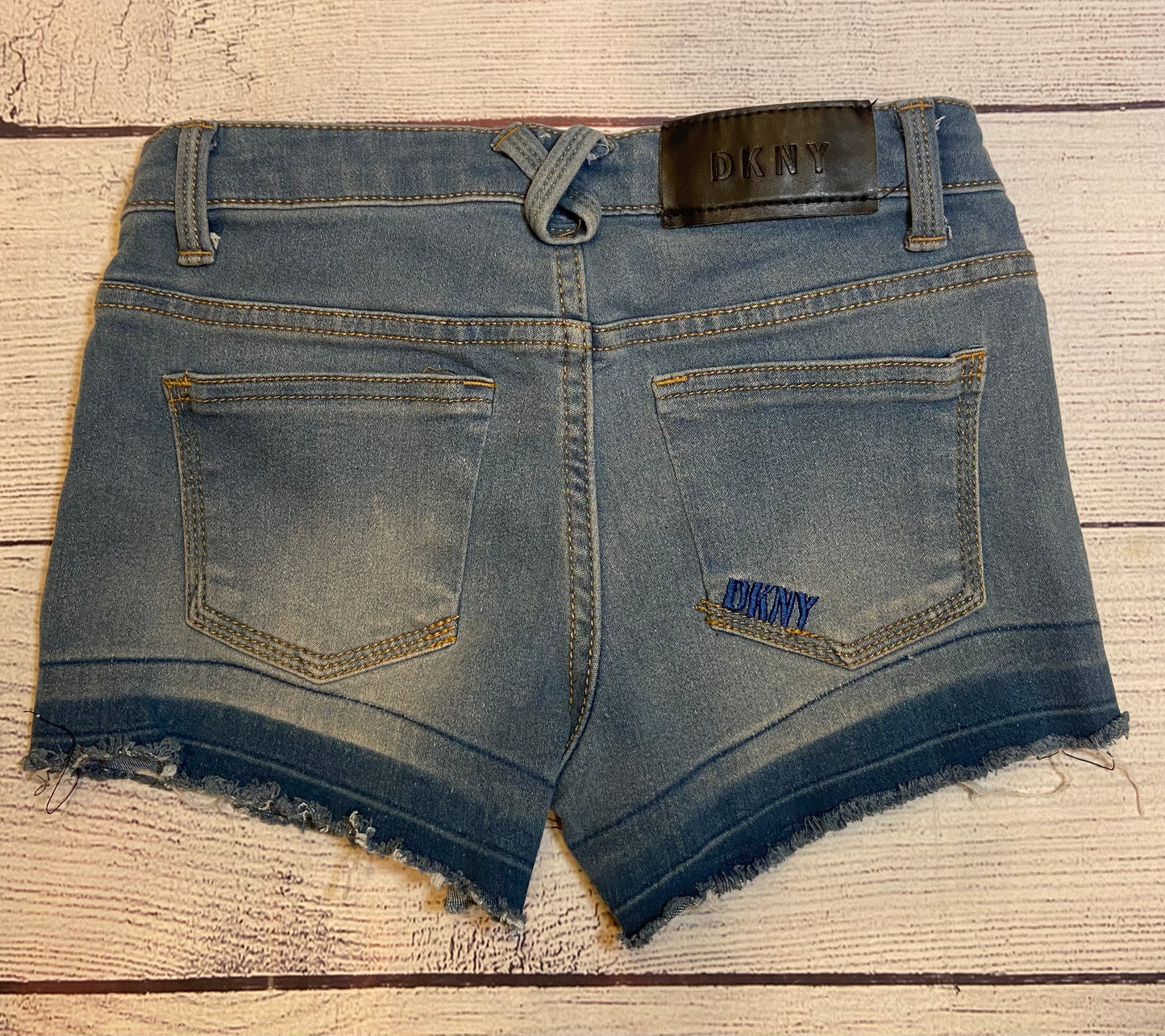 DKNY Jean Shorts Stretch Girls size 10