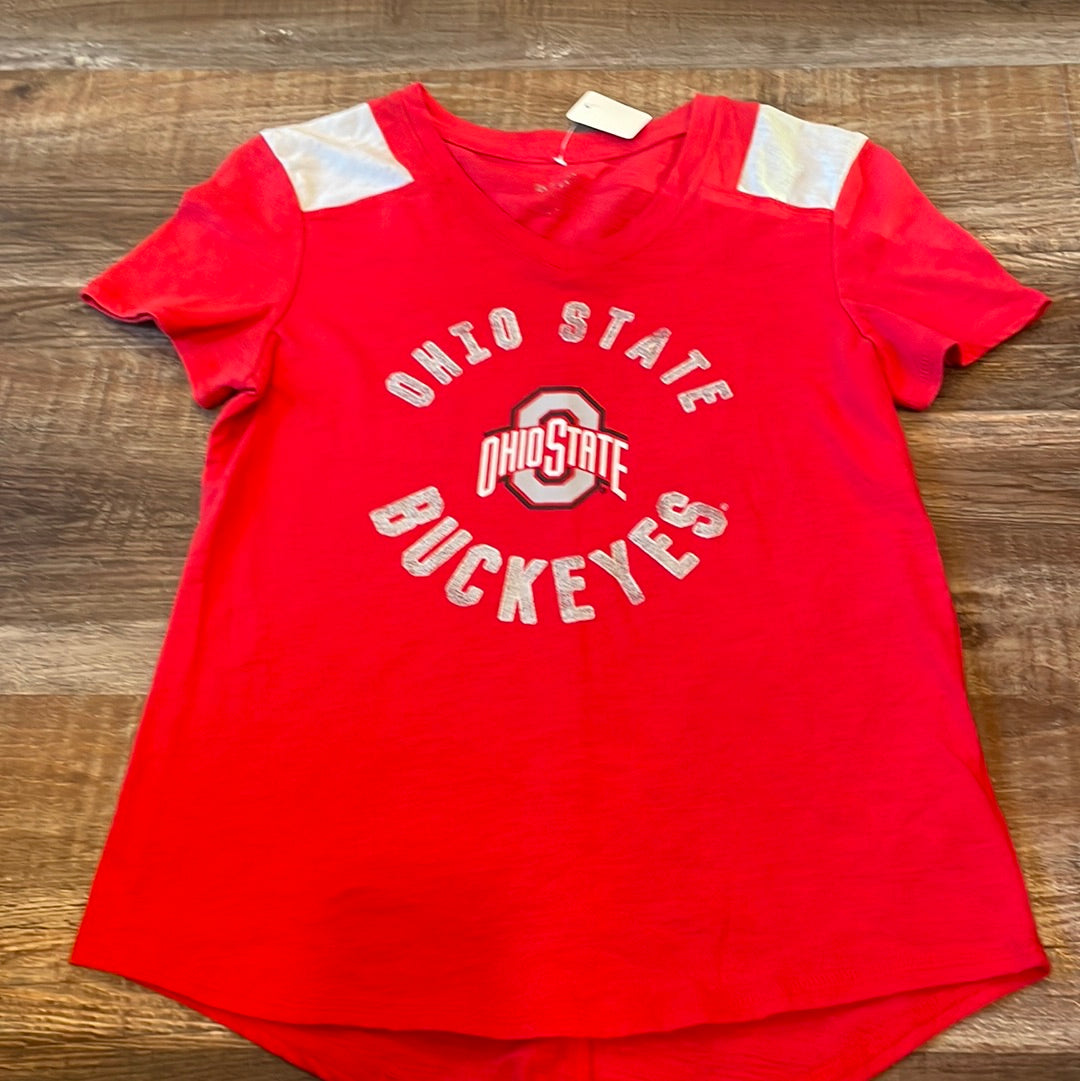 NCAA Ohio State Buckeyes Women’s shirt sleeve Shirt size Small