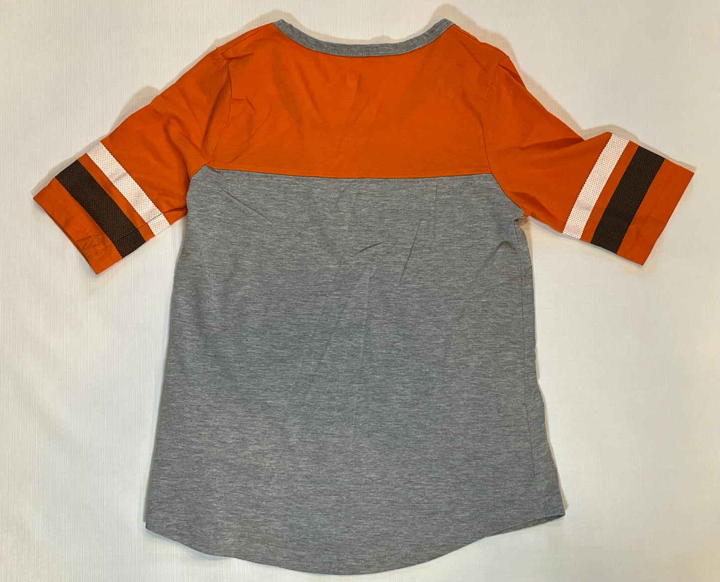 NFL Cleveland Browns Short Sleeve Shirt Youth Girls size Medium