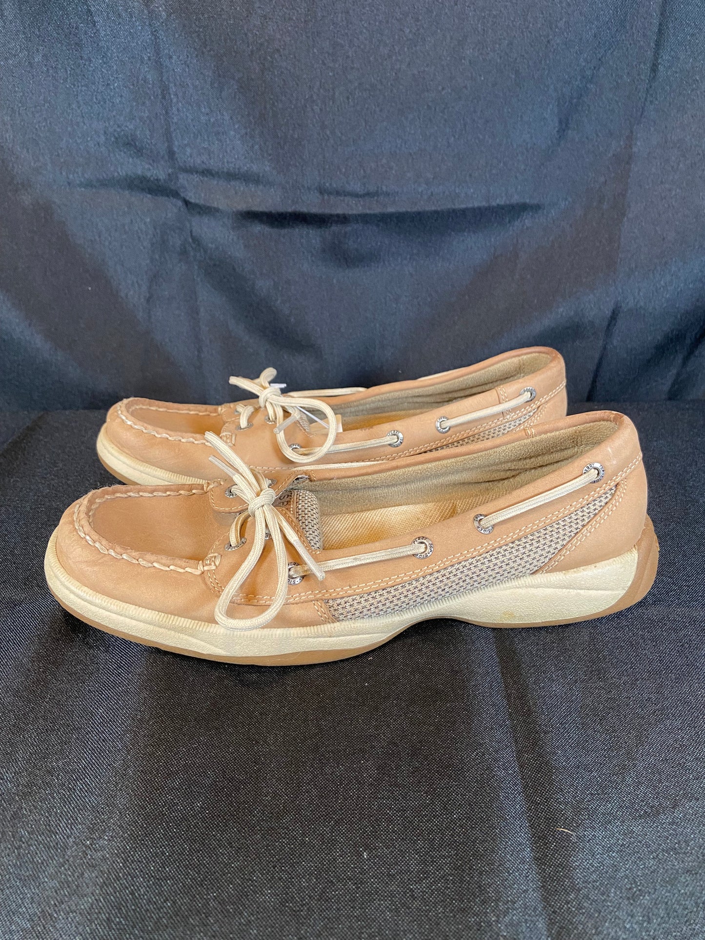 Sperry Angelfish Top Sider Boat Deck Shoes Women size 7