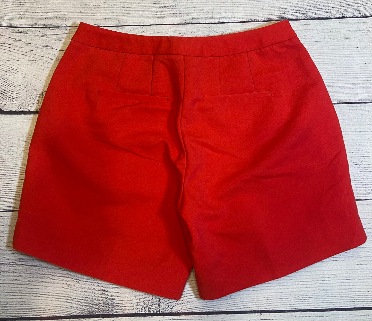 Zac & Rachel Orange Dress Shorts Womens size 6