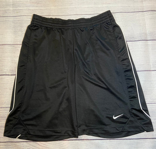 Nike Mens Black Athletic Shorts Size Large