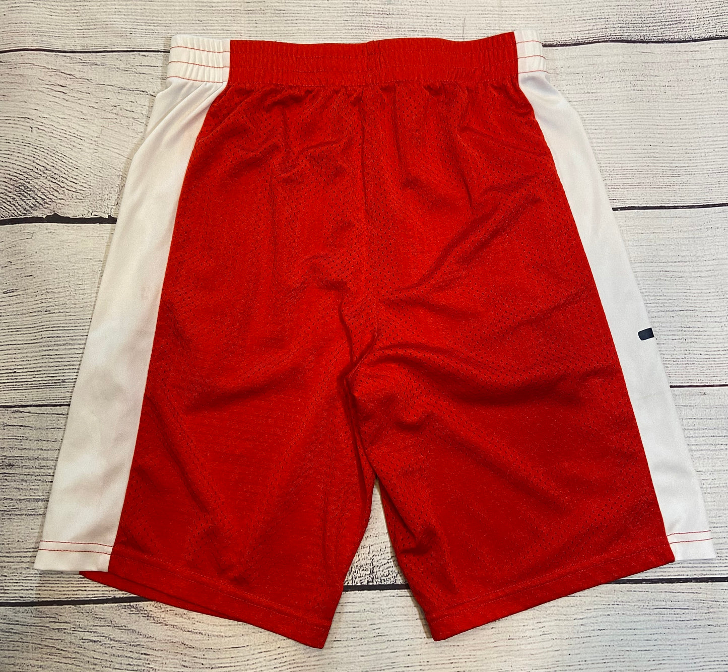 Champion Boys Red Athletic Shorts NWOT Size Large