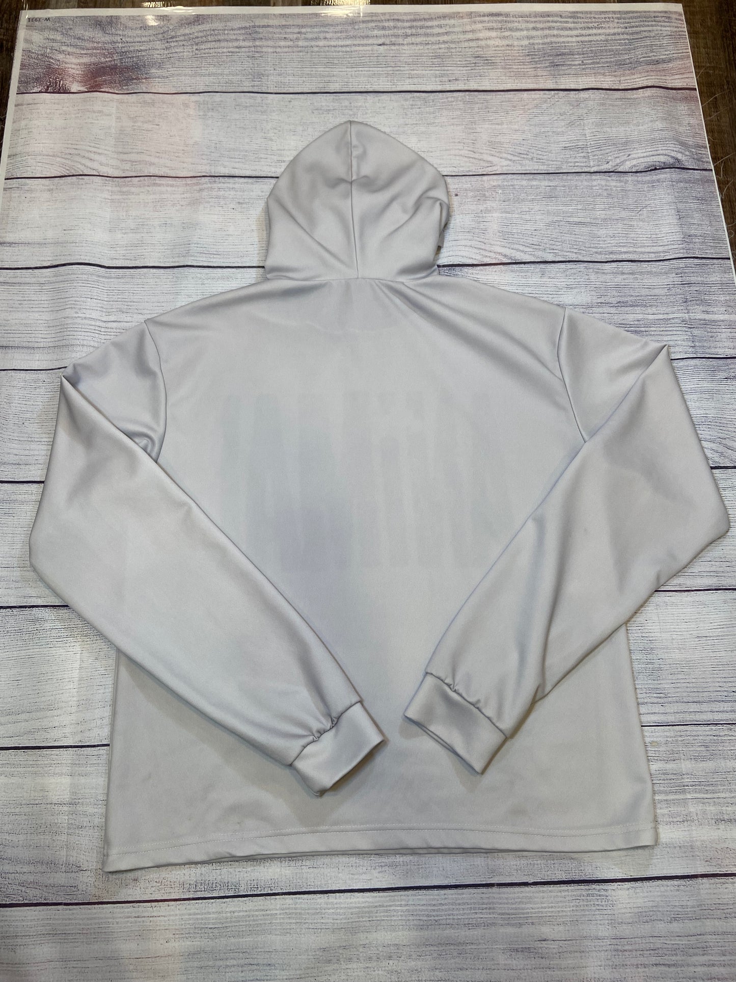 Animal Logo Grey Hooded Sweatshirt Mens size 2XL