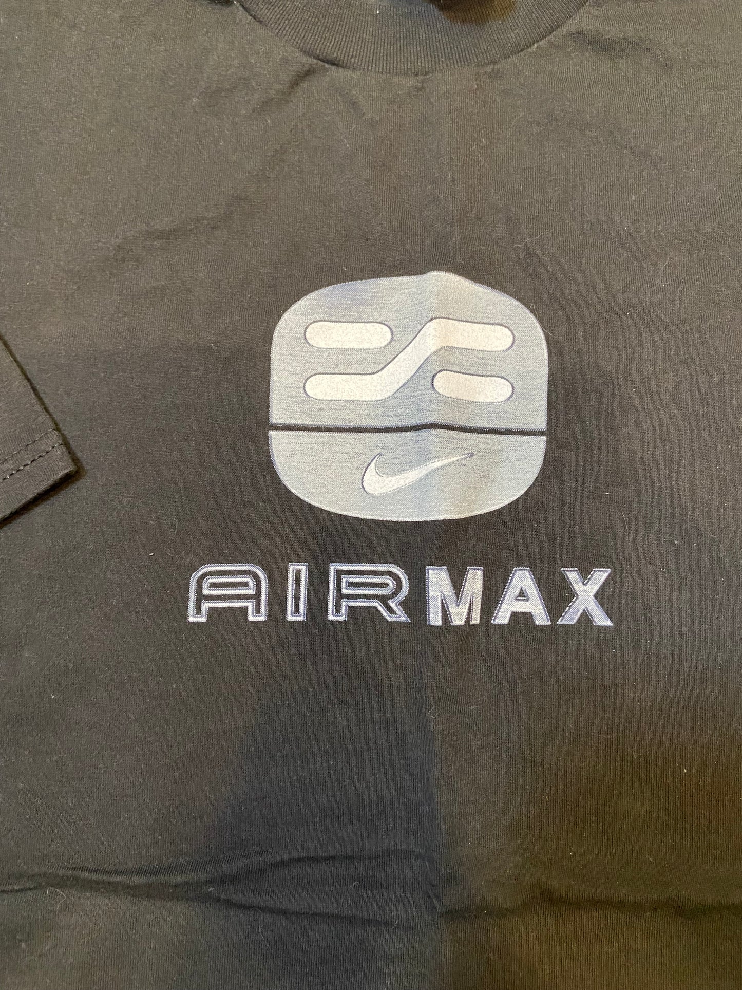 Nike Airmax Retro Black Shirt Mens size XL