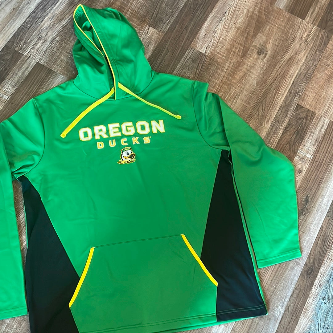 NCAA Oregon Ducks DriFit Sweatshirt adult size XLarge