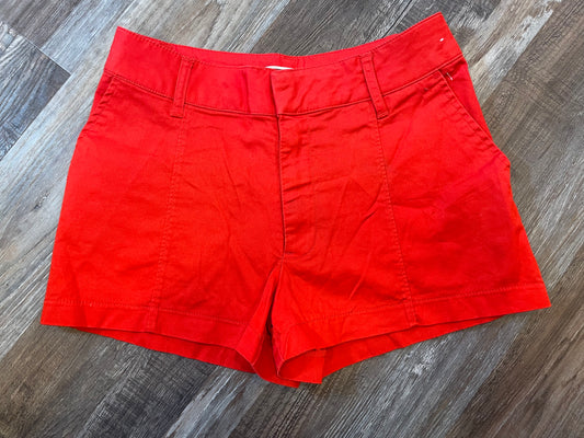 Abercrombie & Fitch Red shorts Womens size 24