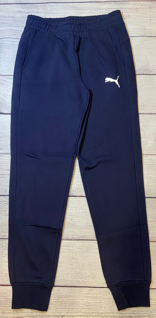 PUMA Navy Blue Mens Joggers NWT size medium