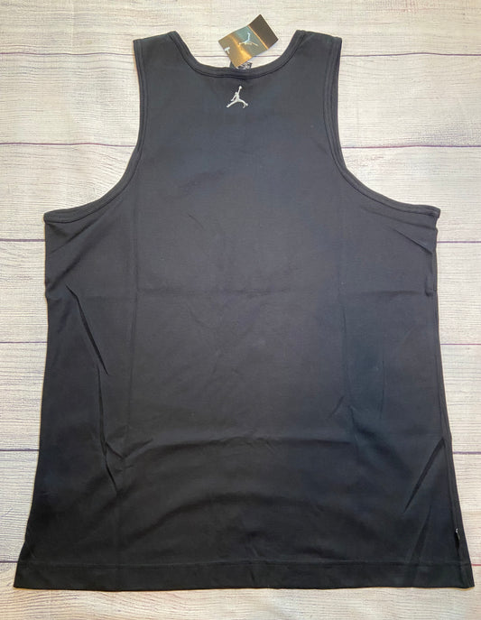 Jordan Men's Black Tank Top NWT Size XXL