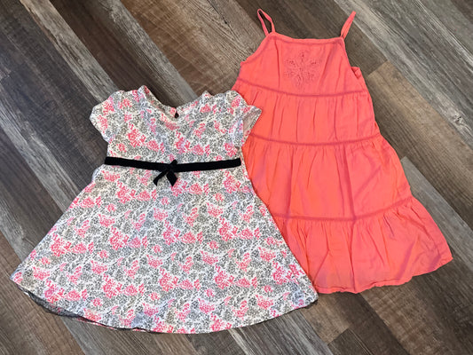 Lot of 2- Girls Summer Dresses size 2T