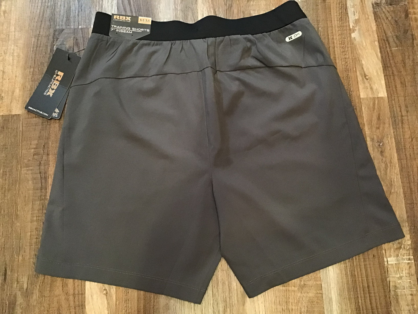 Reebok Black Heather Training Shorts Mens size Medium NWT Retails $58