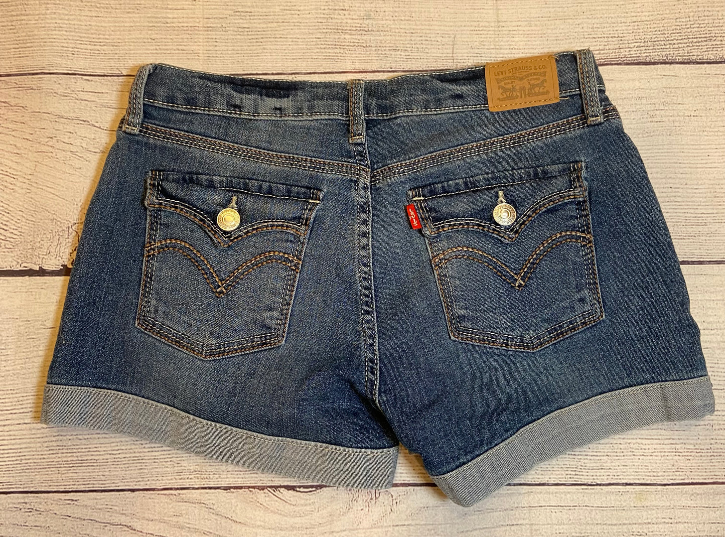 Levi's Shorty Short Jeans Girls size 16R