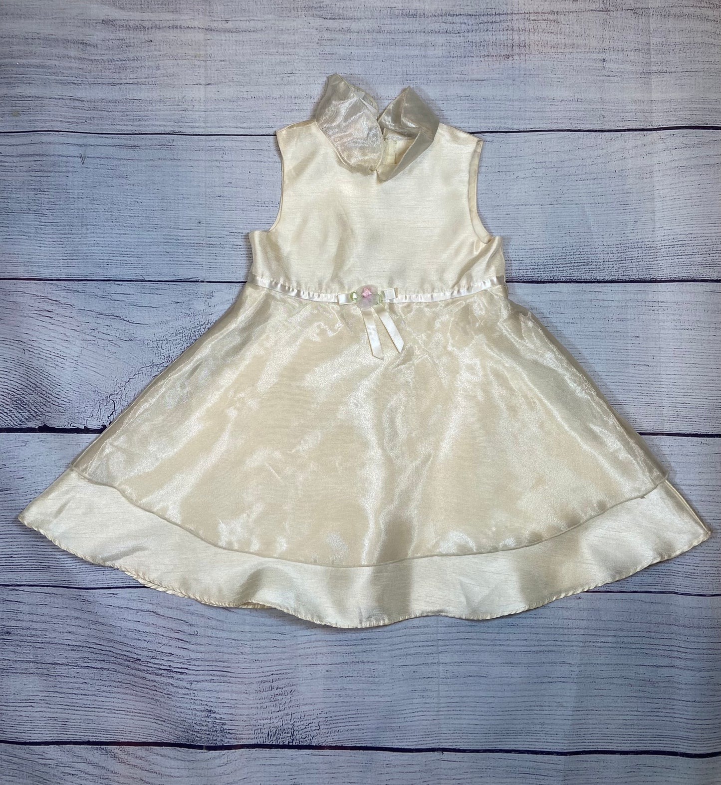 Jessica Ann Yellow Spring/Summer Girls dress size 24m