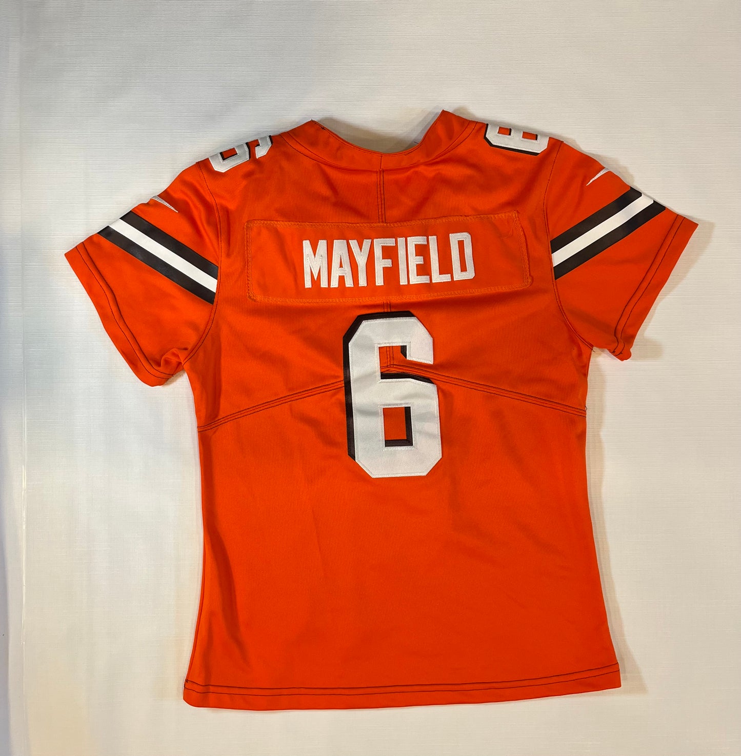 Nike- Cleveland Browns Jersey Baker Mayfield Women size Small NWOT