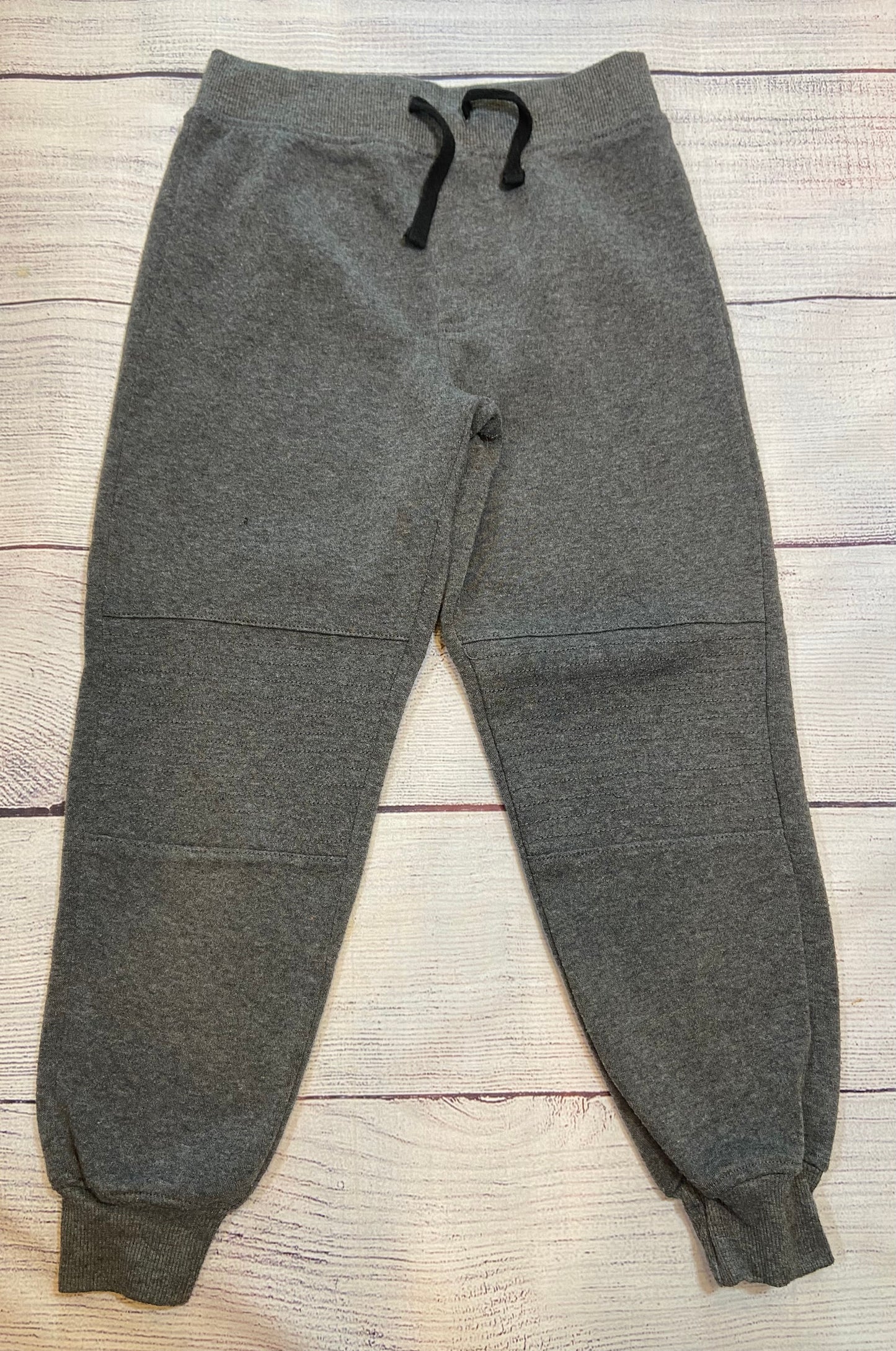 Highland Boys Gray Jogger Sweatpants Size 8