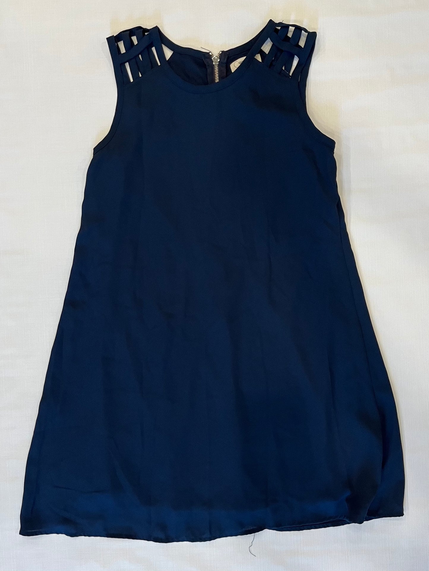 Speechless Blue Short Dress Womens Size XSmall