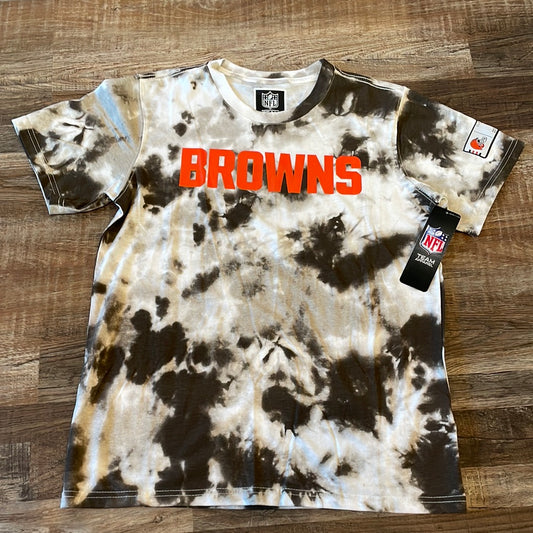 NFL Cleveland Browns NEW!!! Short Sleeve Shirt Youth size Large