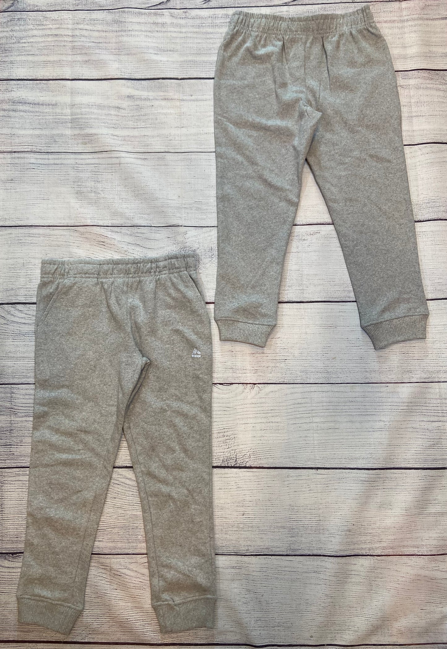 2 Pack of Reebok Boys Youth Gray Jogger NWOT Size M (5/6)