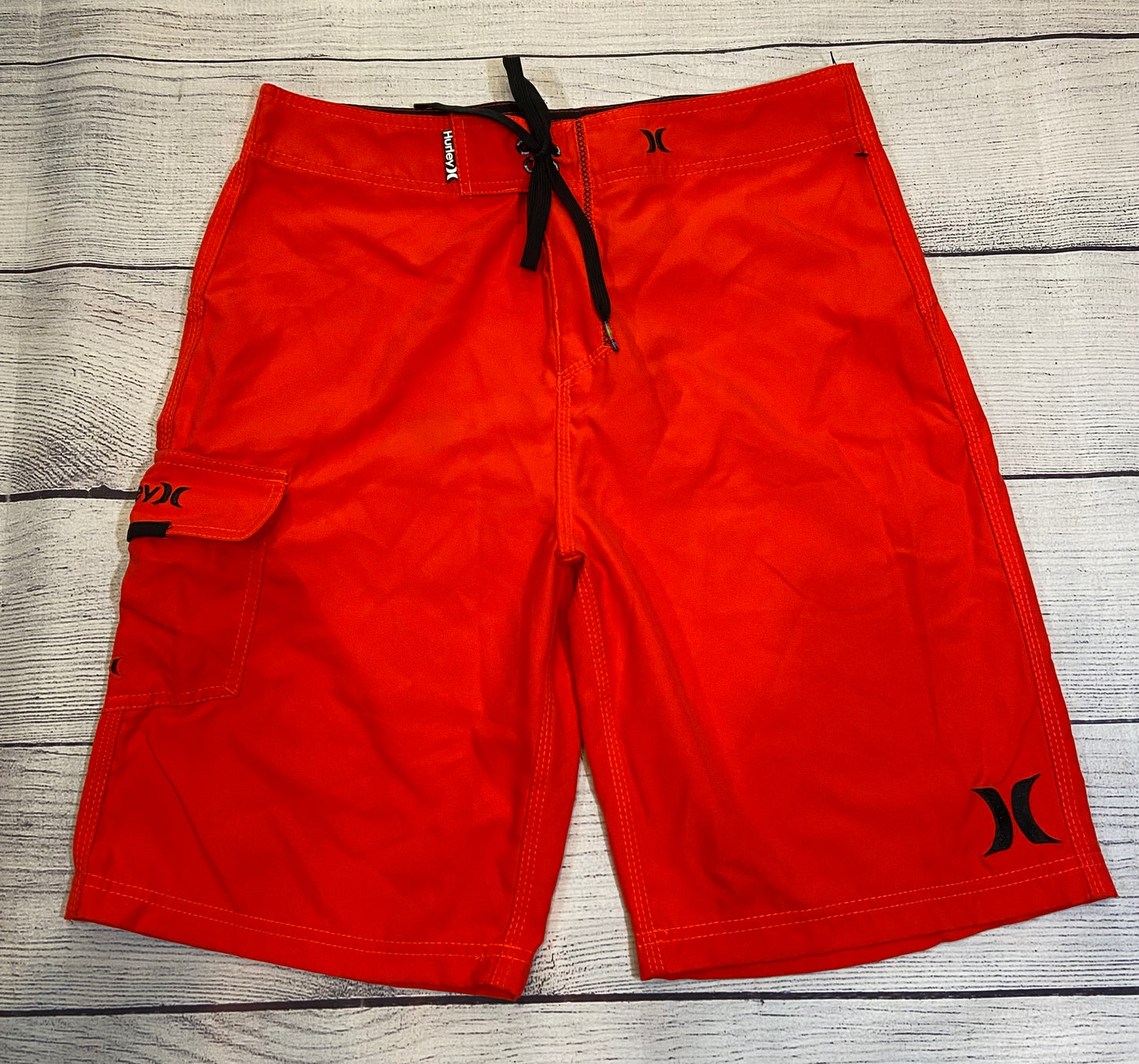 Hurley Men's Red Swim trunks NWOT Size 31