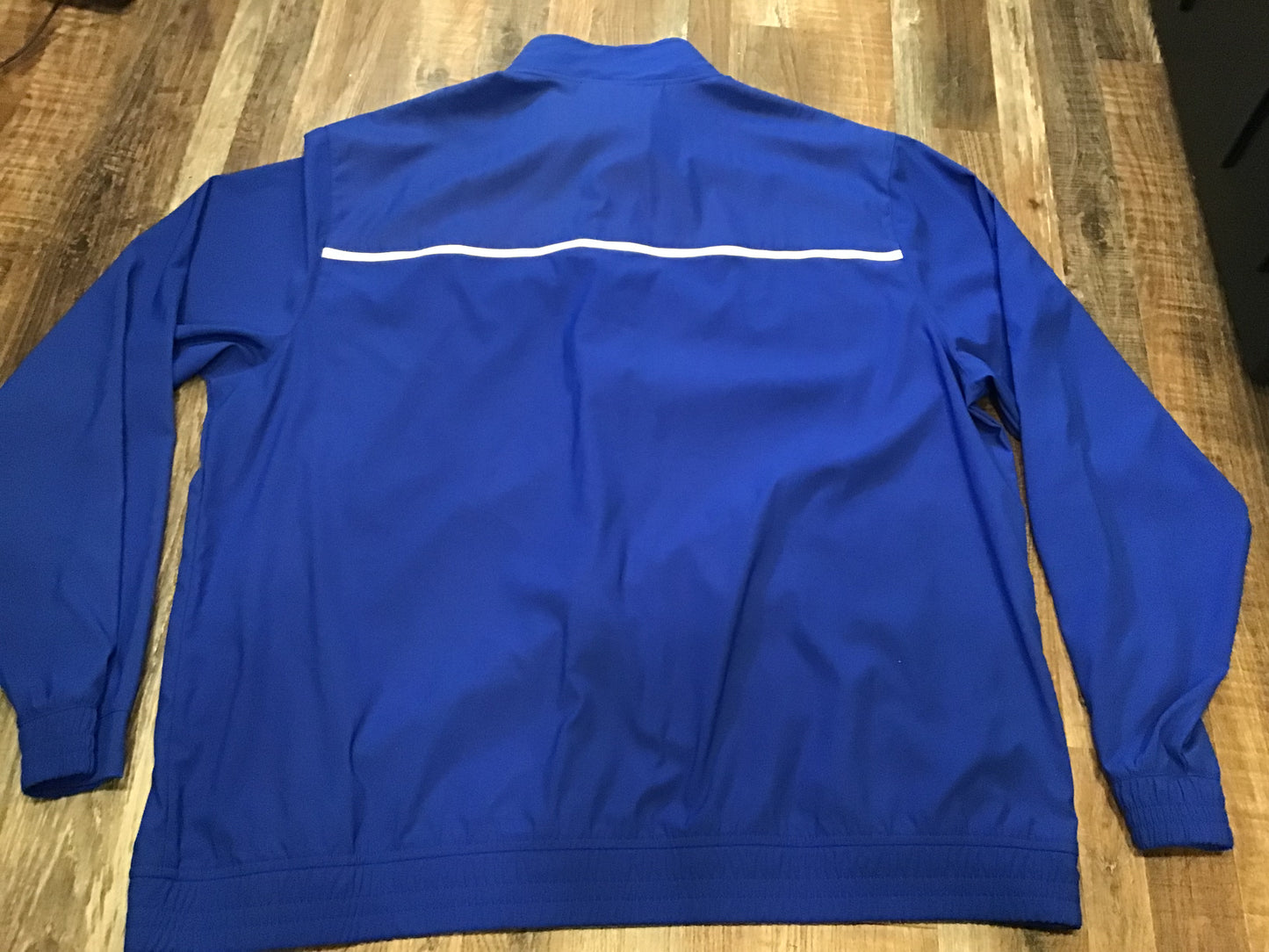 Under Armour Blue & white Lightweight Jacket Mens size 4XLarge