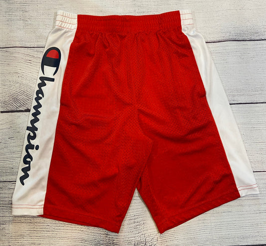 Champion Boys Red Athletic Shorts NWOT Size Large