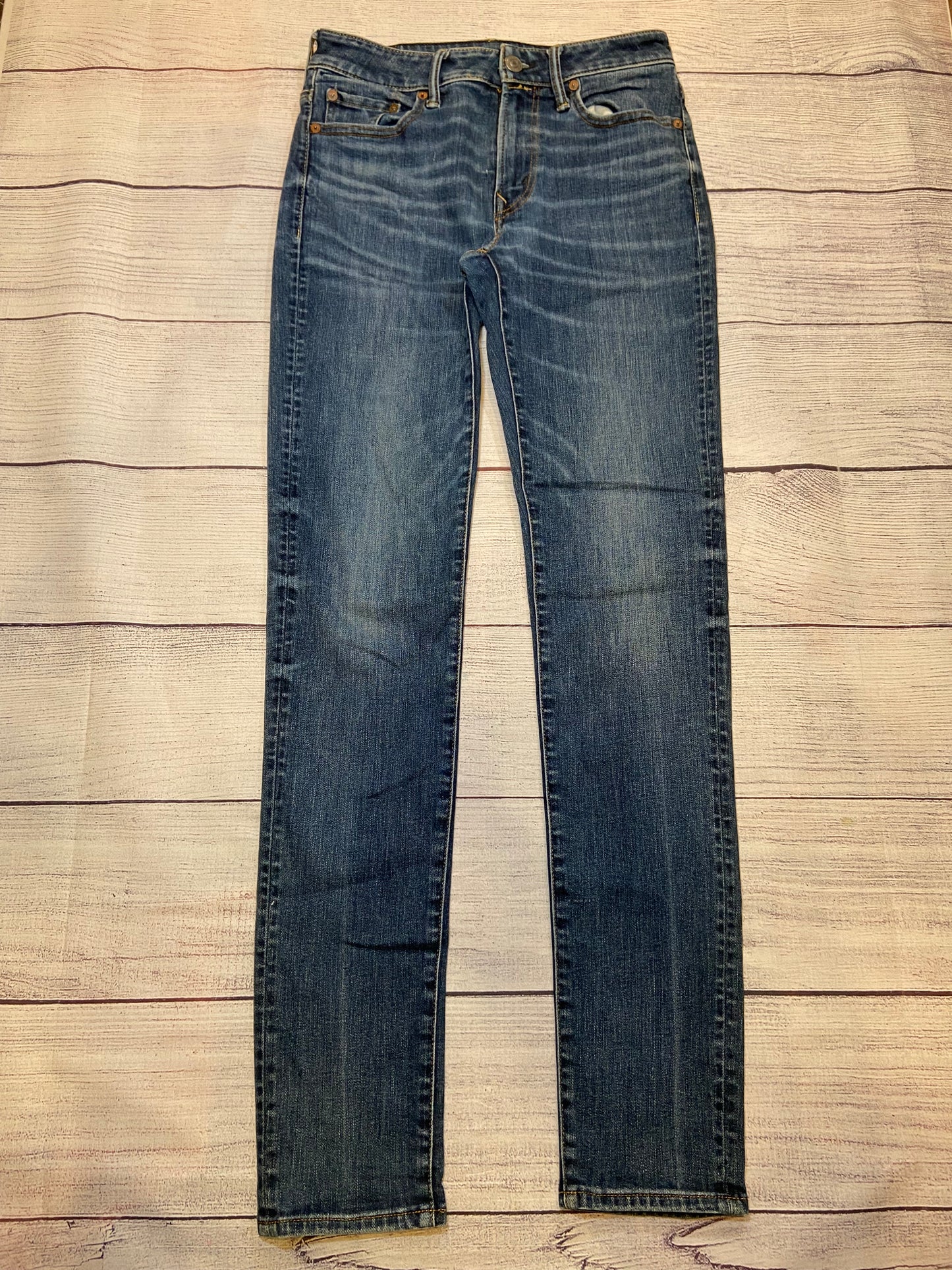 Hollister Classic Straight Mens Dark Wash Jeans size 30/32