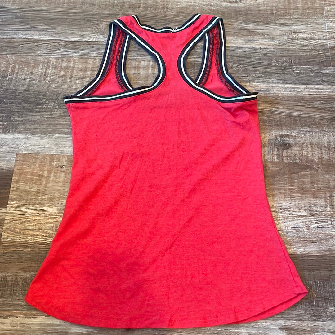 NCAA Ohio State Buckeyes Razor back Tank Top Women’s size Small