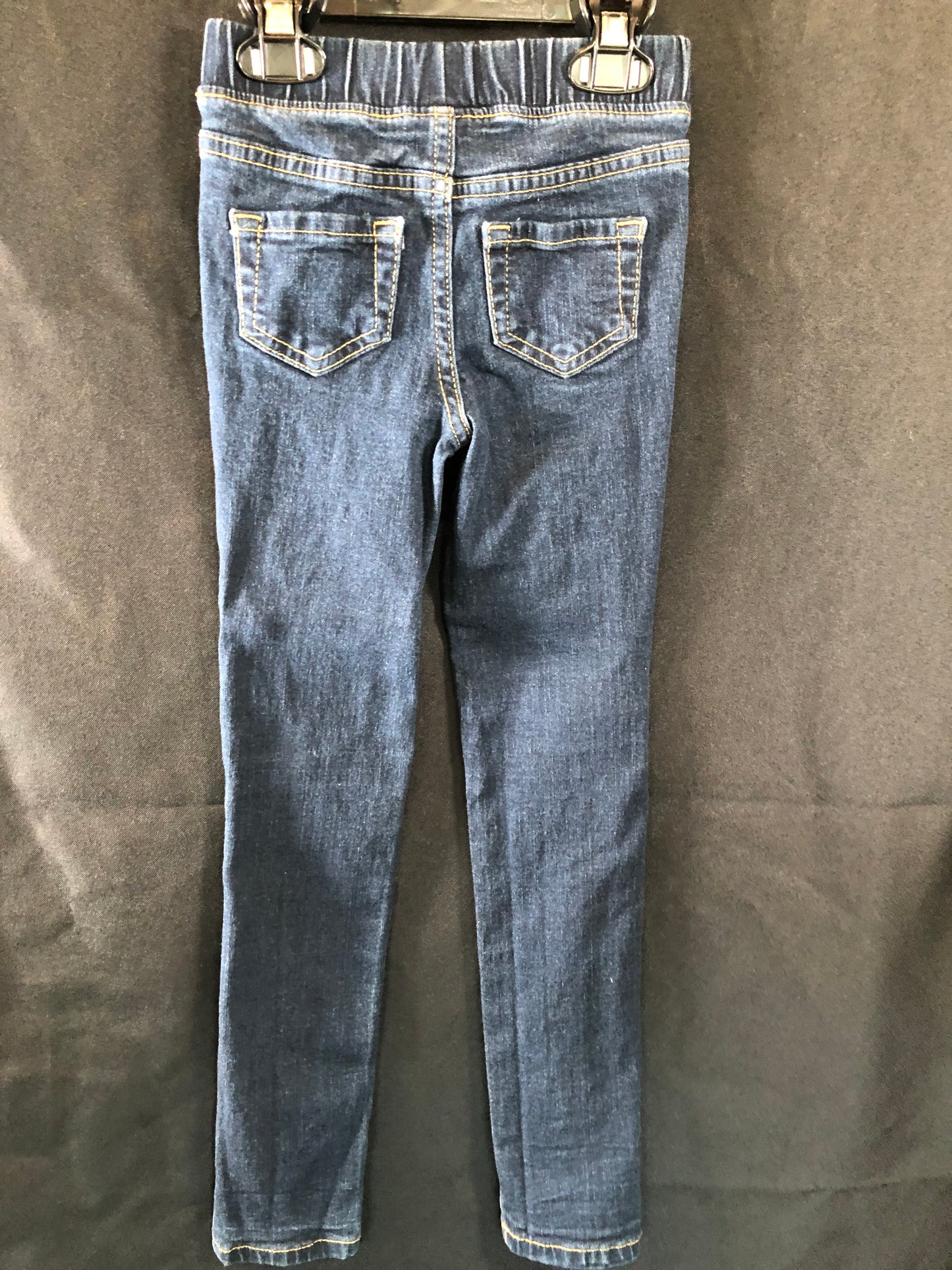 Cat & Jack skinny dark jeans girls size 6