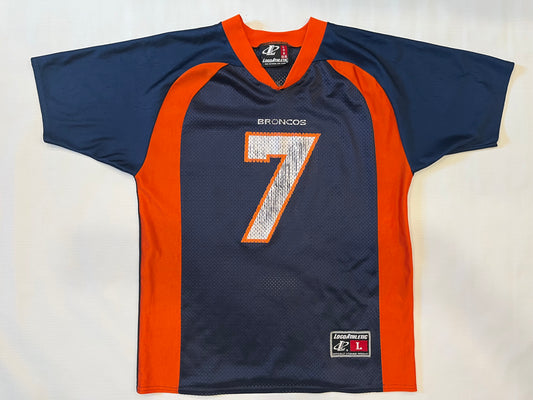 NFL Denver Broncos John Elway Jersey Size youth Large