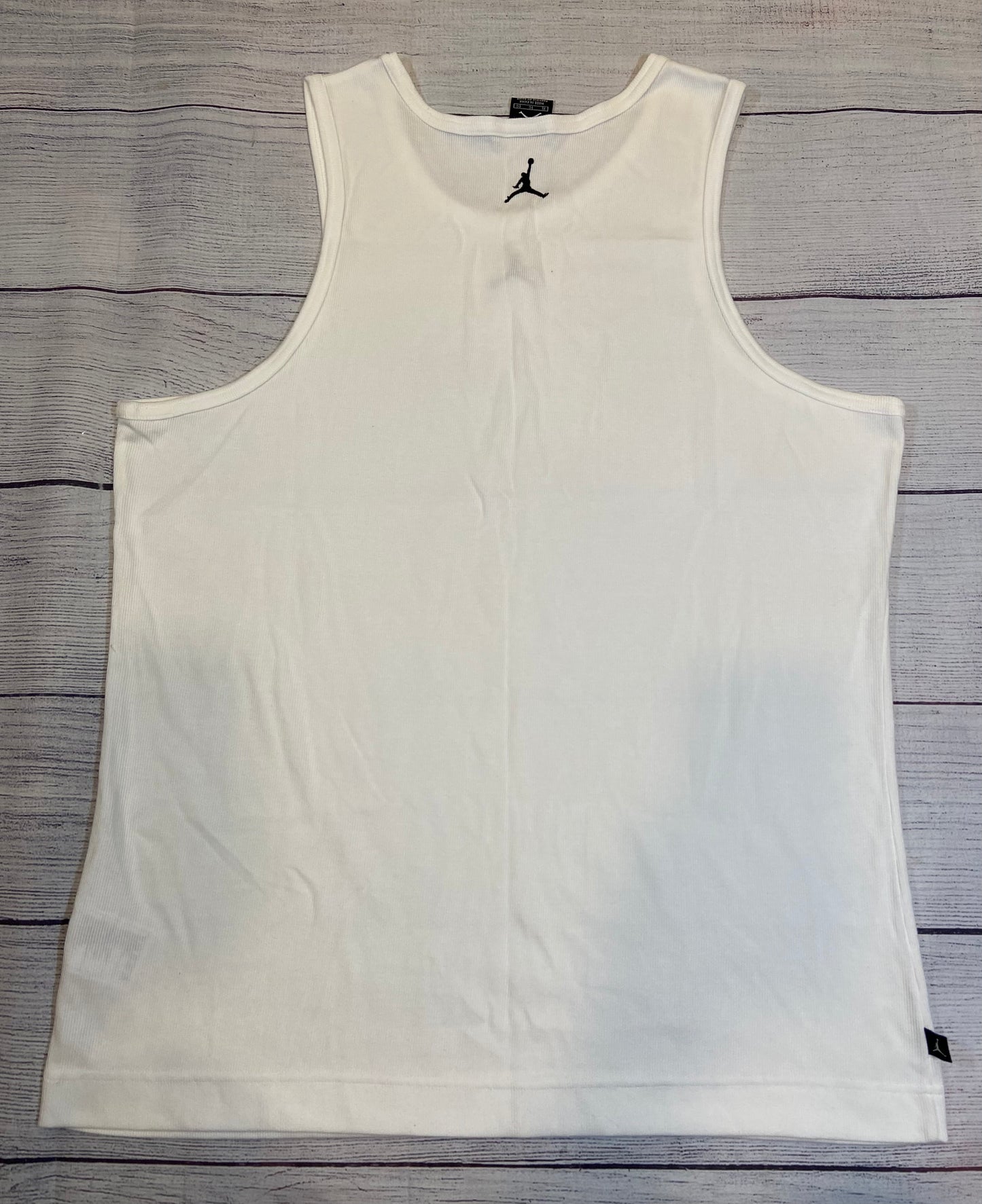 Jordan Men White Tank Top NWOT Size XL