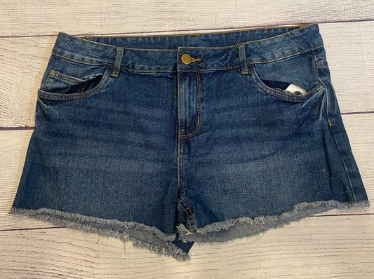 Womens Dark Jean Shorts size 6 NWT