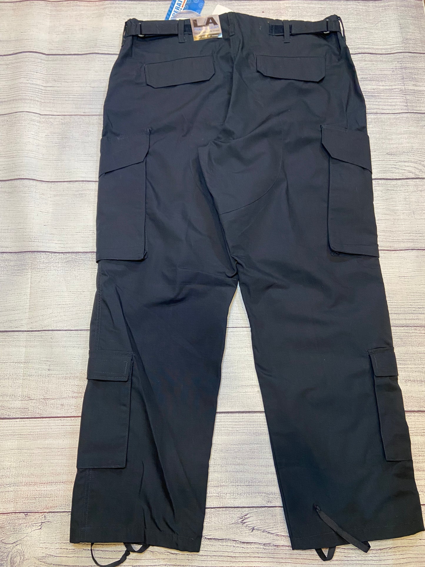 LA Police Original” Tactical Navy Blue Pants size 38x30