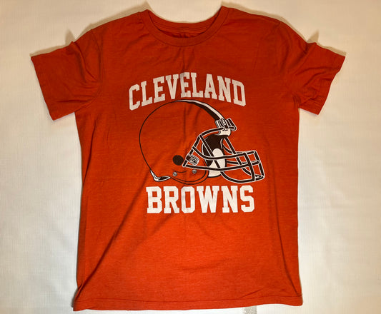 NFL Cleveland Browns Short Sleeve Shirt Youth size XLarge