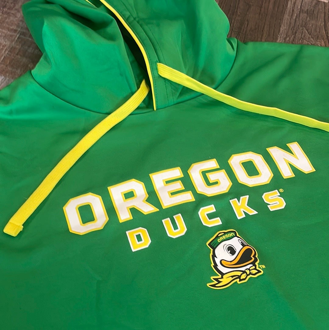 NCAA Oregon Ducks DriFit Sweatshirt adult size XLarge