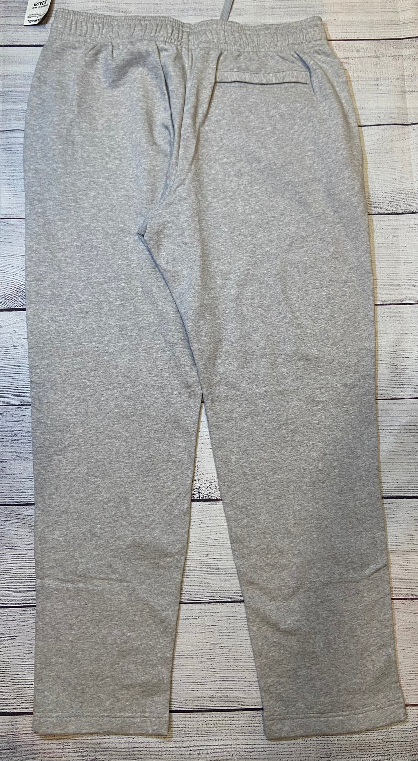 Under Armour Gray Rival Fleece Pants Men Size XLarge NWT