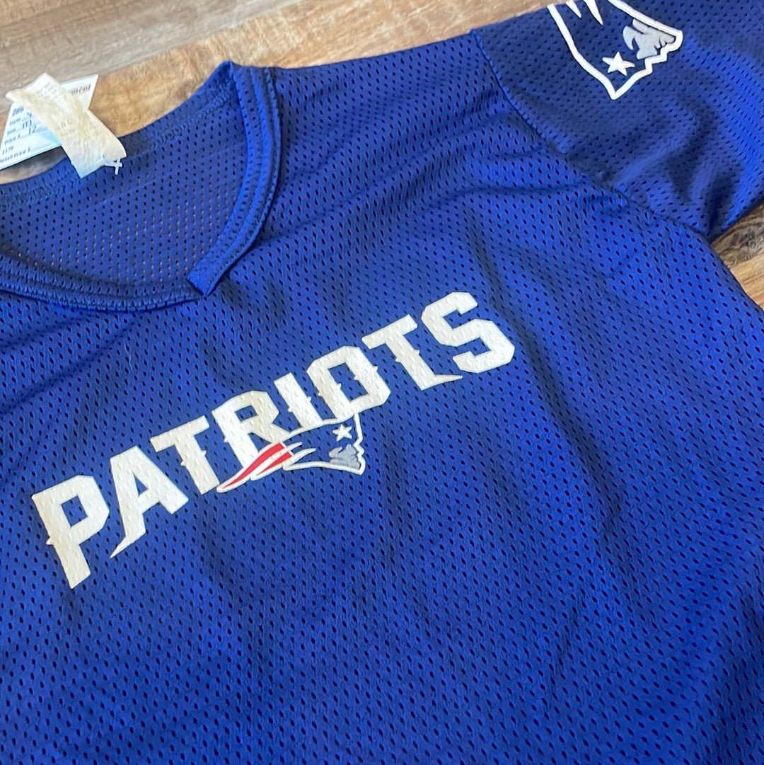 Franklin New England Patriots youth jersey size Medium