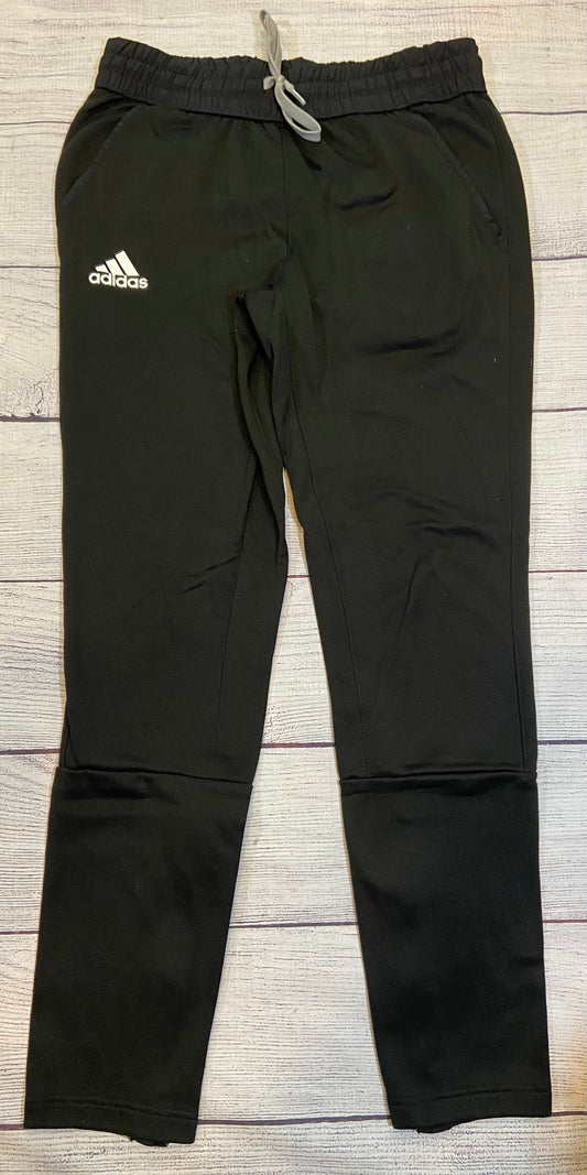 Adidas Men Black Tapered Pants Size Small