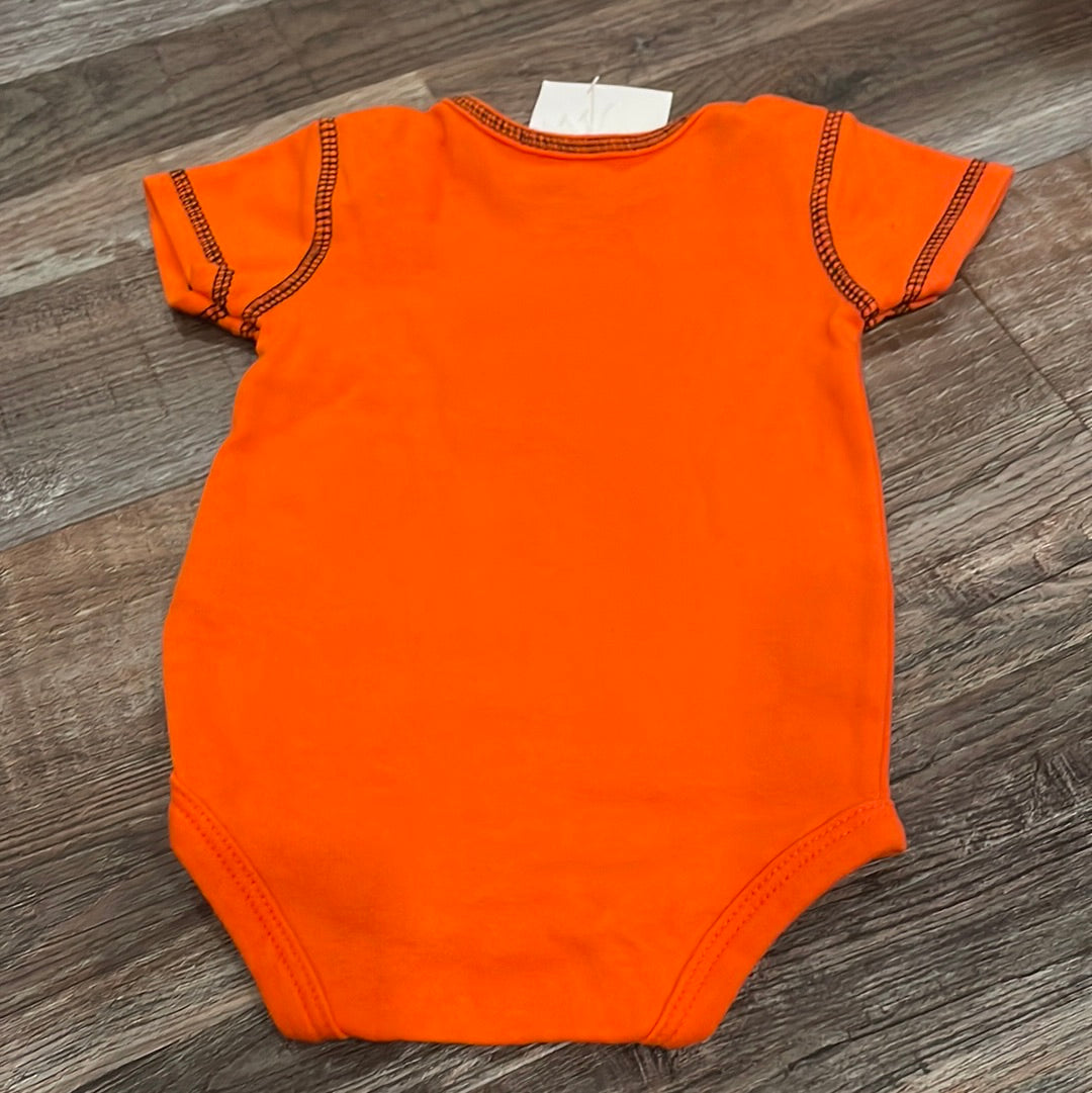 NFL Cincinnati Bengals orange onesie size 0/3 months