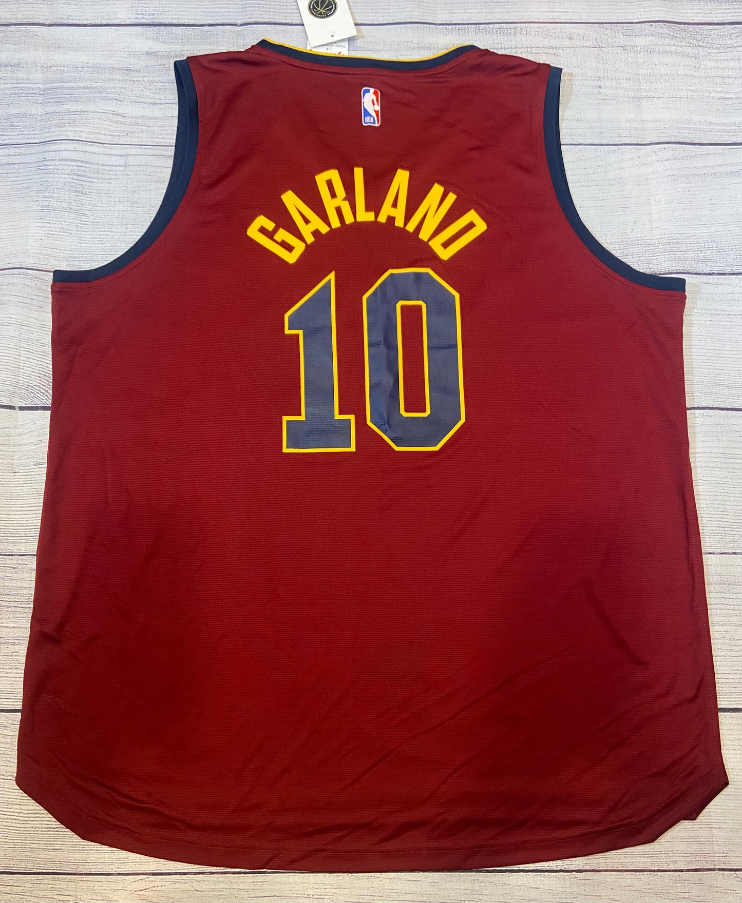 Cleveland Cavaliers Fanatics Garland Jersey Mens size 2XL NWT