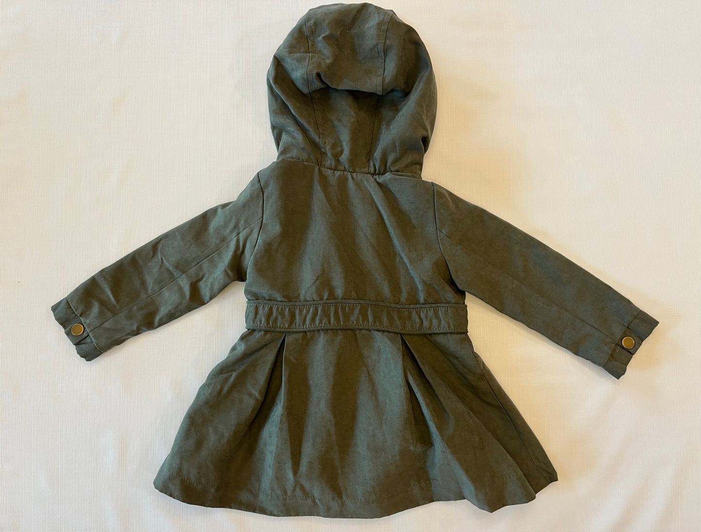 Tahari Green Jacket Girls size 18 months