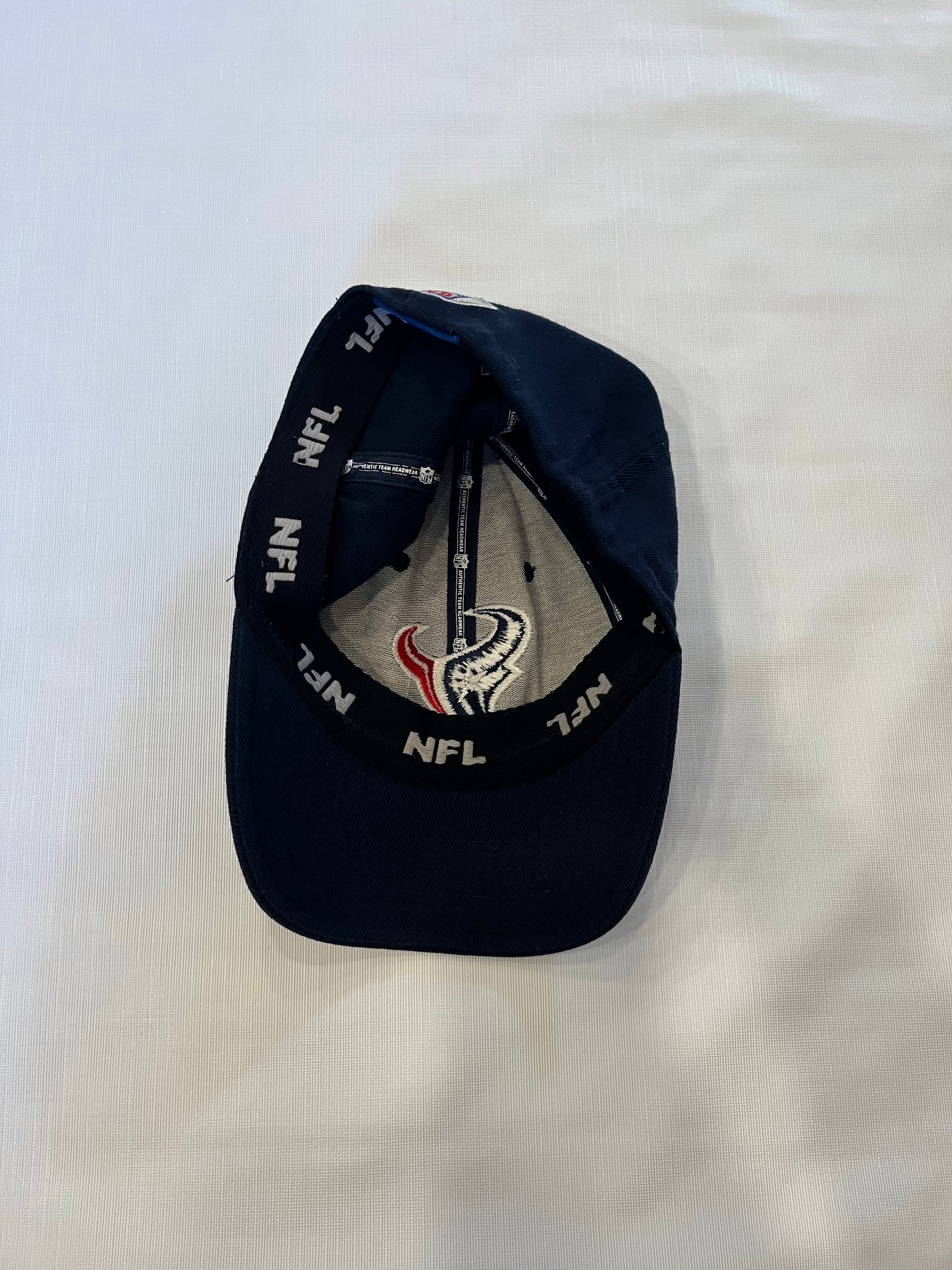 NFL Houston Texans Reebok L/XL Adult fitted hat