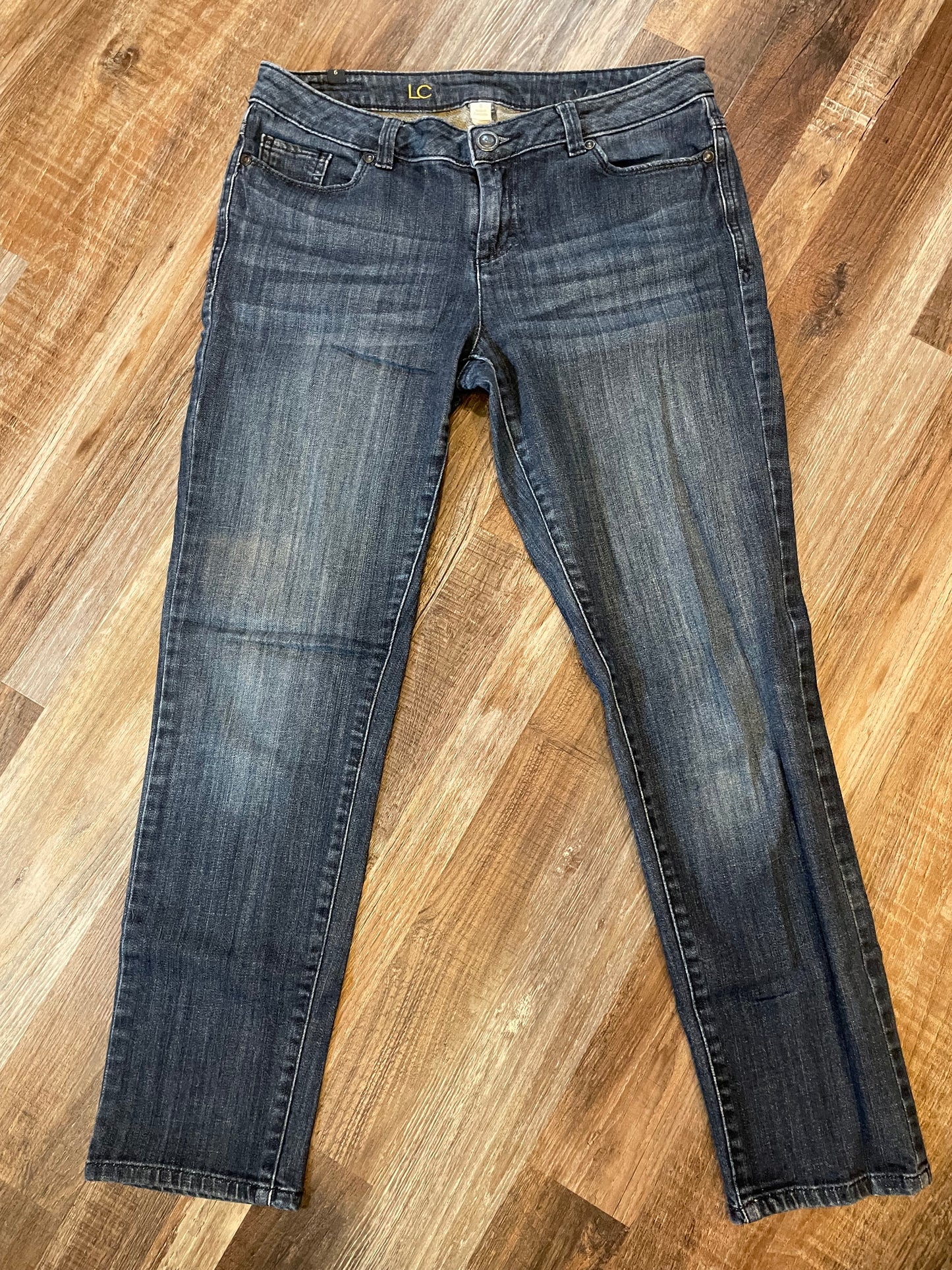 Lauren Conrad Skinny Jeans Low Cut Womens size 6