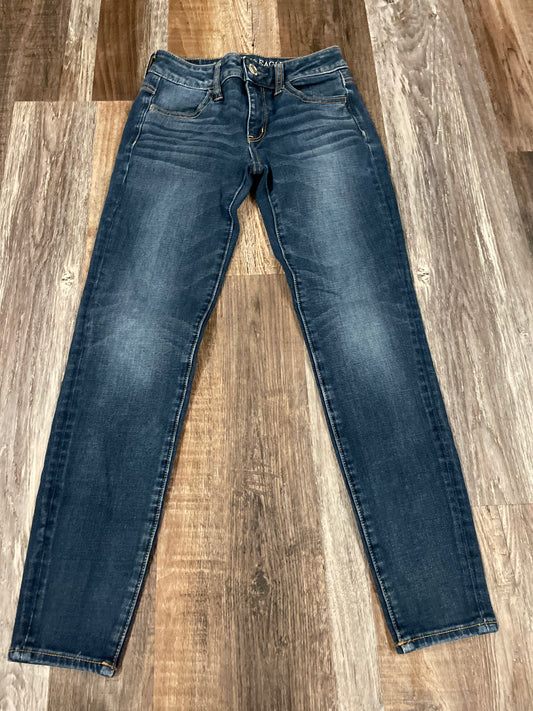 American Eagle Jean Jeggings Women’s size 00