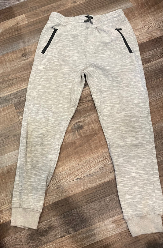 Brooklyn Cloth light Grey Joggers boys size Medium