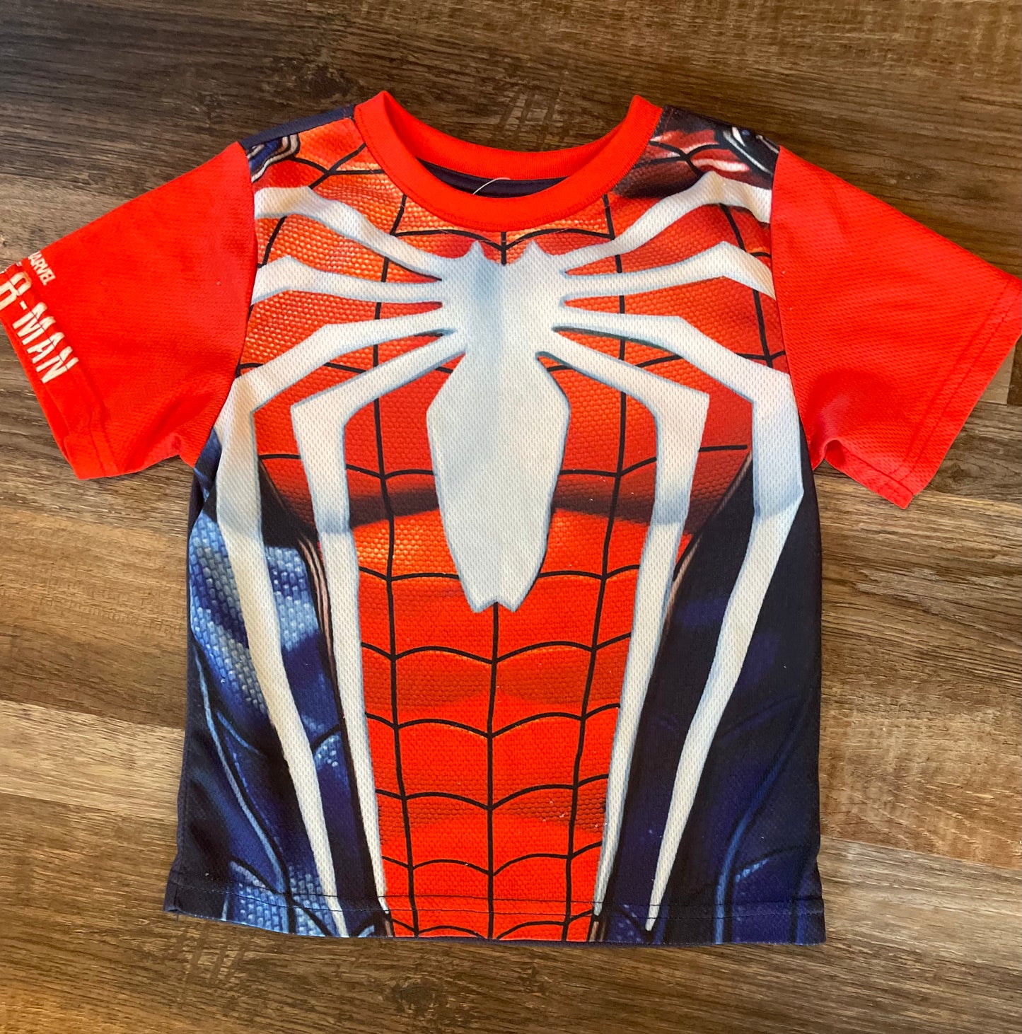 Marvel Spider-Man DriFit Shirt Youth Size 5/6