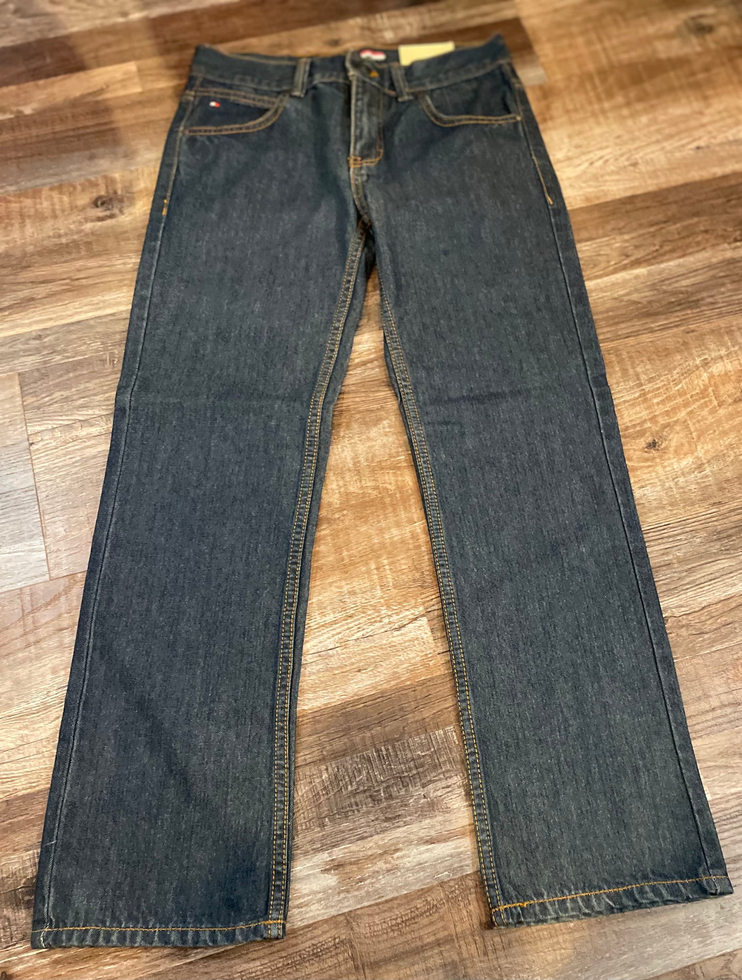 Tommy Hilfiger Revolution Jeans NEW w/TAG Slim Fit straight Leg Boys size 12