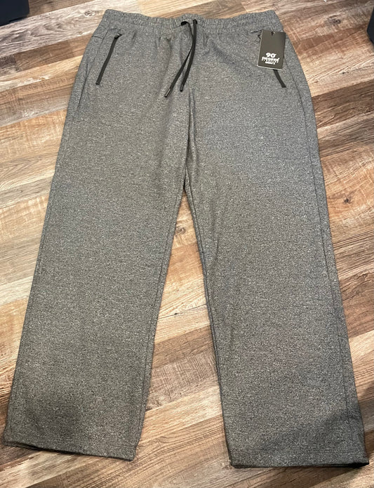 Reebok NWT Straight leg Heather Grey Sweatpants Mens size XLarge