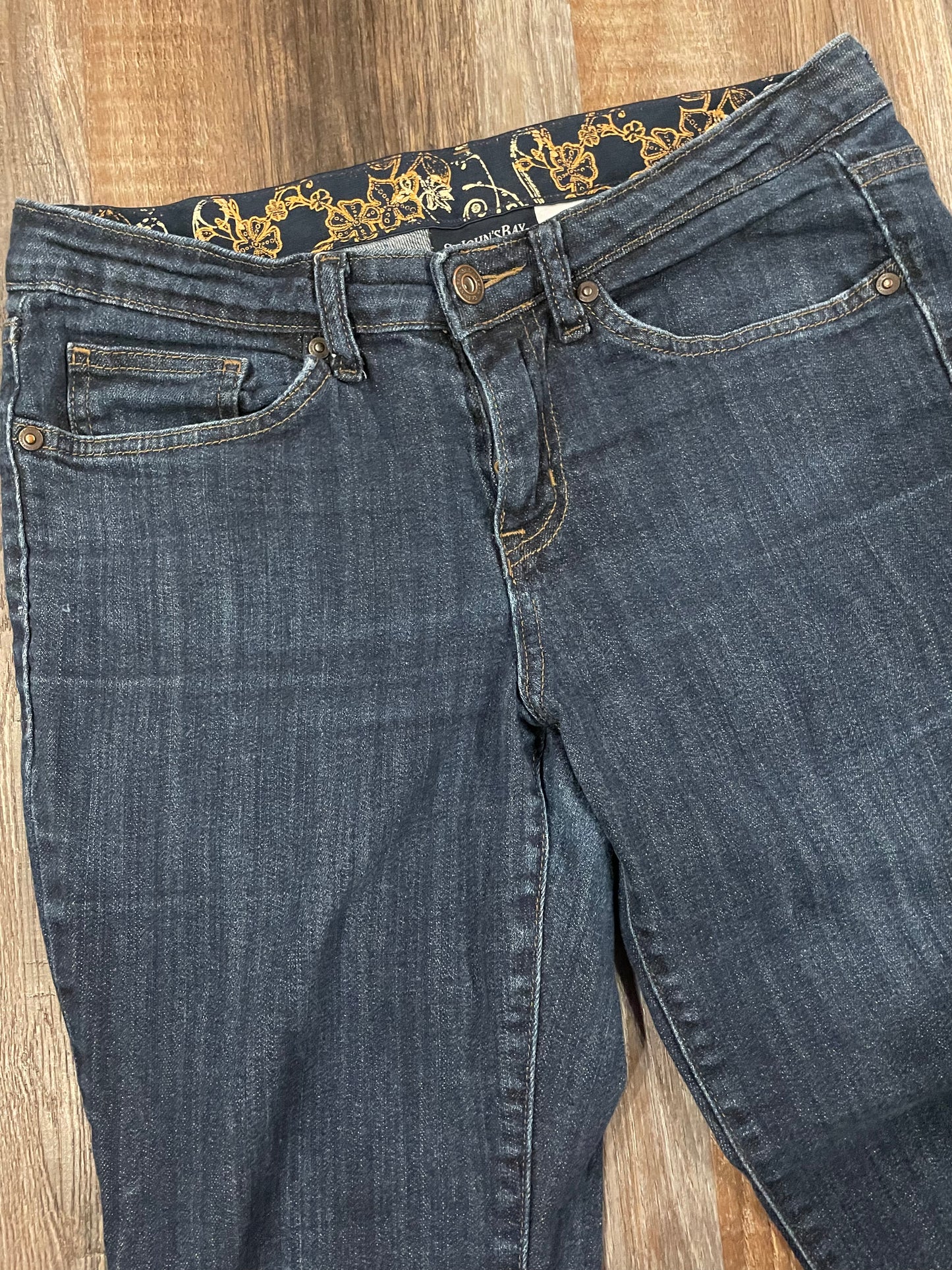 St. John’s Bay Skinny Blue Jeans Women’s size 8P