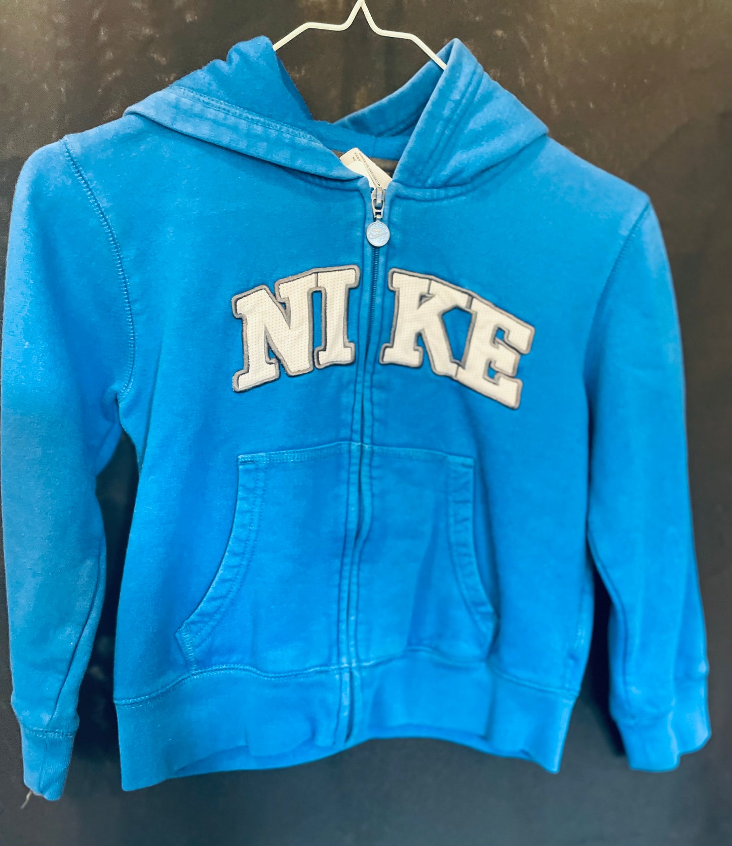 Nike Zip Up Hooded Sweatshirt youth size 6