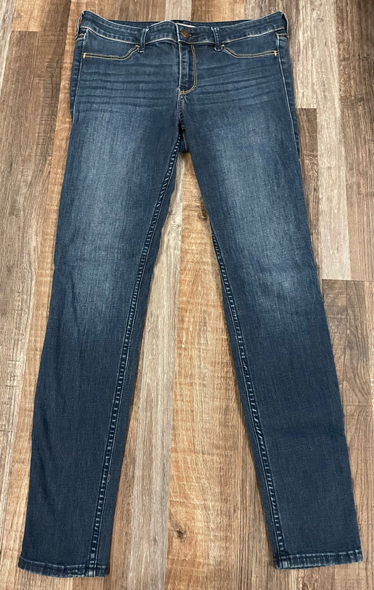 HOLLISTER Skinny Women’s Dark Blue Jeans size 7R